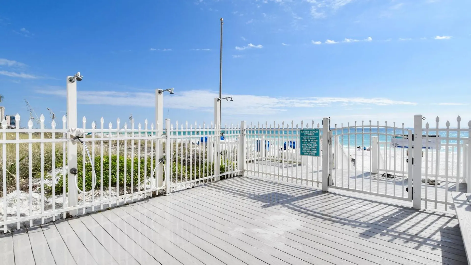 Apartment Silver Beach Towers W206 Destin