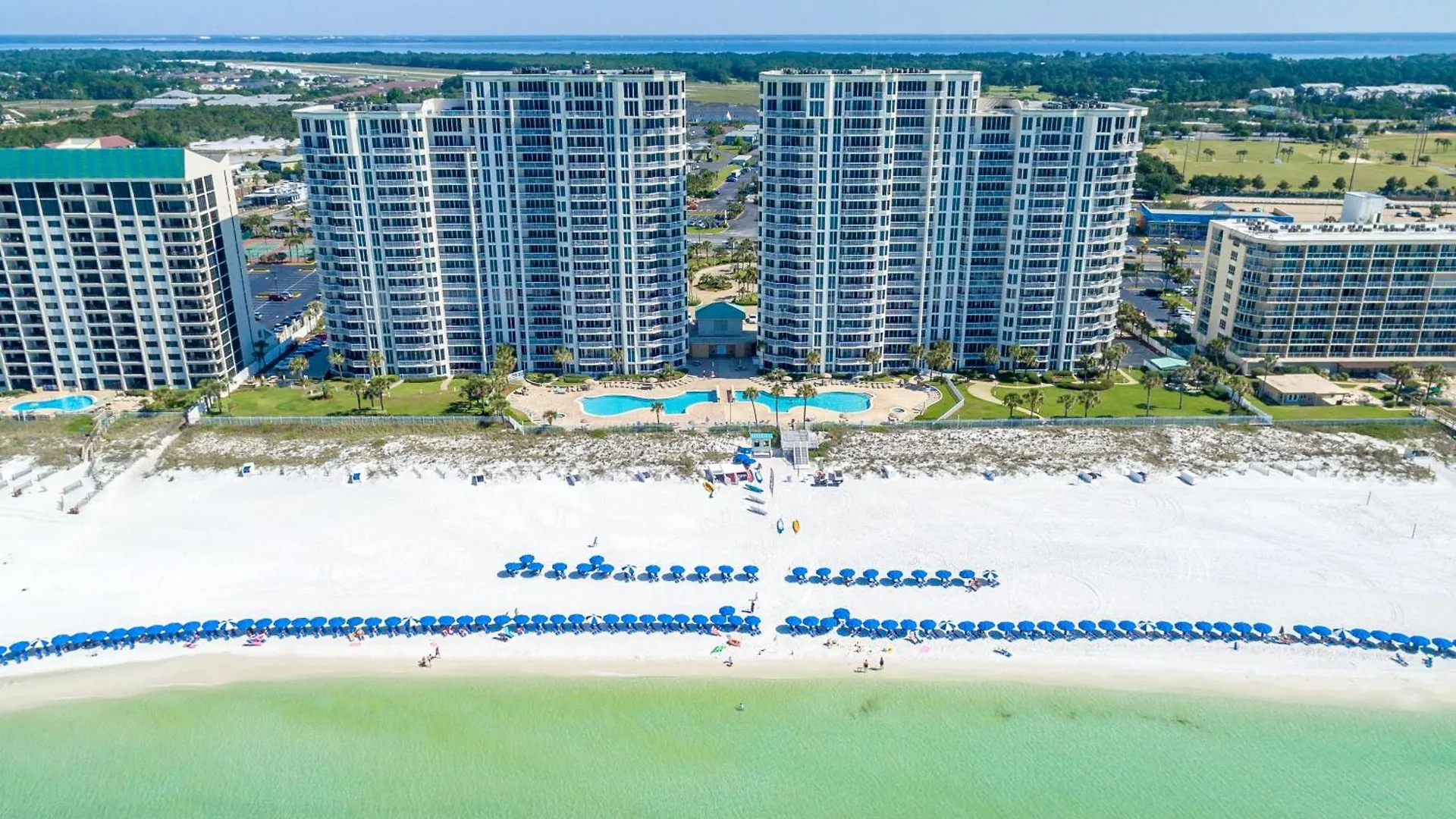 Silver Beach Towers W206 Destin Apartment
